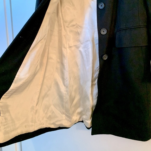 Banana Republic Wool Trench Coat - Picture 3 of 5